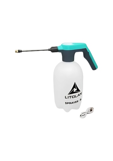 Litolan Zirai İlaçlama Pompası Şarjlı 2 L Turkuaz