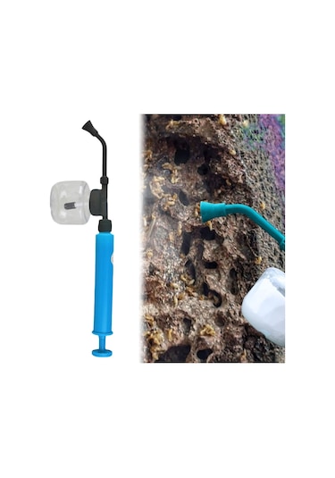 Homyl Bahçe Toz Aplikatörü Dağıtıcı Meyve Ağacı