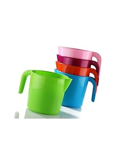 Kuloğlu Maşrapa Geçmeli 1 Adet Çok Renkli