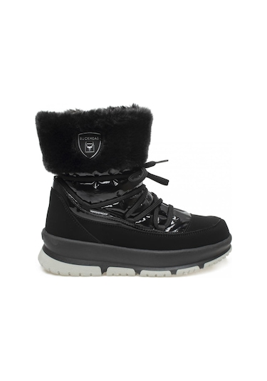 Buckhead Buck1083 Ego Waterproof Kar Siyah Kadın Bot Siyah