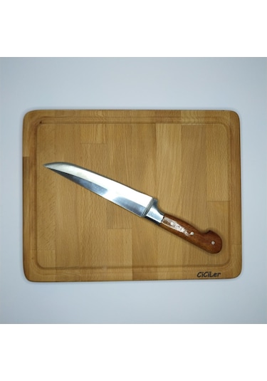 Ahşap Kesme Tahtası 28X36 Ahşap