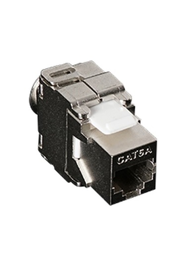 Canovate Cat6A Ftp Keystone Jack 180 Derece Veri Prizi 2 Adet