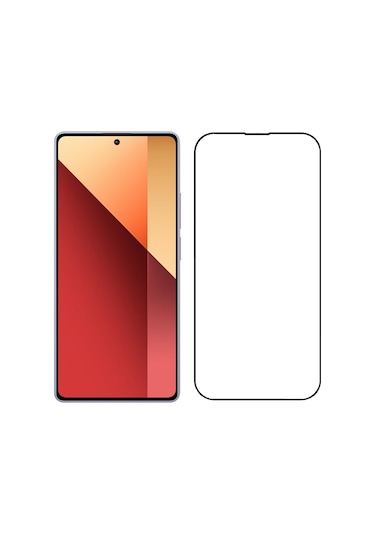 Xiaomi Redmi Note 13 Pro Ekran Koruyucu 9d Tam Kaplayan Kavisli