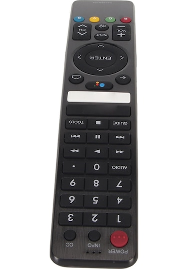Konesam Gb346wjsa Sesli Kumanda, Sharp Netflix Lcd Tv'lere Uyumlu 4t-c70bk2ud, 4t-c60bk2ud, 2t-c42be1t Vb. , Abs Malzeme, Pil Dahil Değil