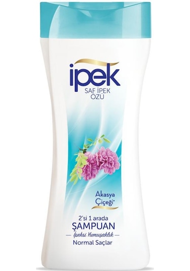 İpek Akasya Çiçeği 2 si 1 Arada Şampuan 450ML