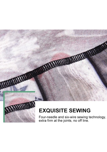 Paıyıge Yoga Pantolon Kadın Baskılı Kız W/şapka Hk28