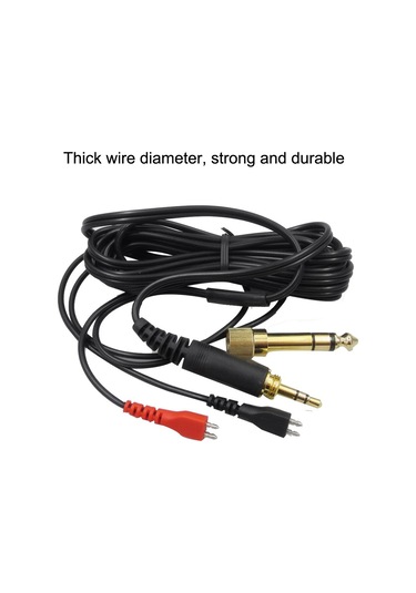 Sones Sennheiser Hd25 / Hd560 / Hd540 / Hd480 / Hd430 / Hd250 Kulaklık Ses Kablosu İki Tarafı Eşdeğer