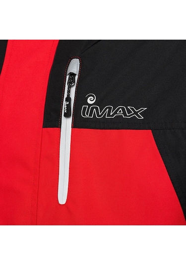 Dam Imax Intenze Jacket Fiery Red/ınk Siyah - Kırmızı