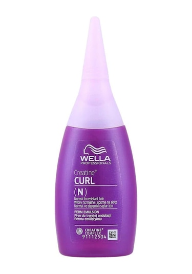 Wella Creatine+ Curl N Normal Dayanıklı Saçlar Perma Losyon 75 ML