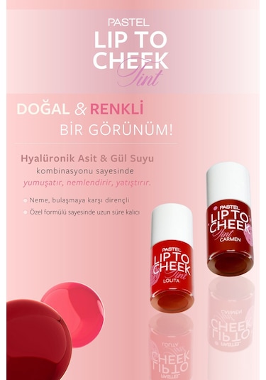 Pastel Lip To Cheek Tint Carmen