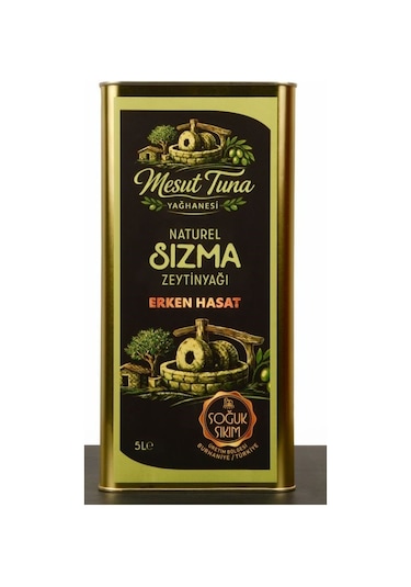 5000 Ml Teneke Zeytinyağı-sarı-22