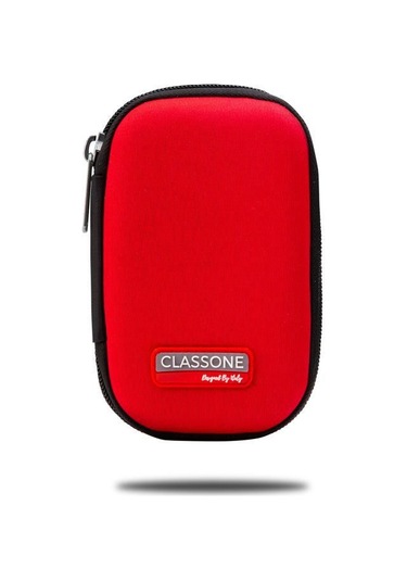 Classone Hd2001 2.5" Uyumlu,Hardisk Çantası-Kırmızı