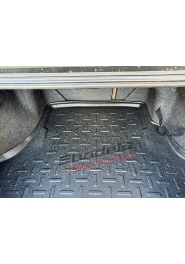 Honda Accord Sedan 2008 3d Kauçuk Kokusuz Bagaj Havuzu