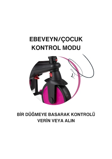 Smartrike Str3 Plus 5 in 1 Arada Modüler Katlanabilir Bebek Arabası ve Üç Tekerlekli Bebek Bisikleti 001