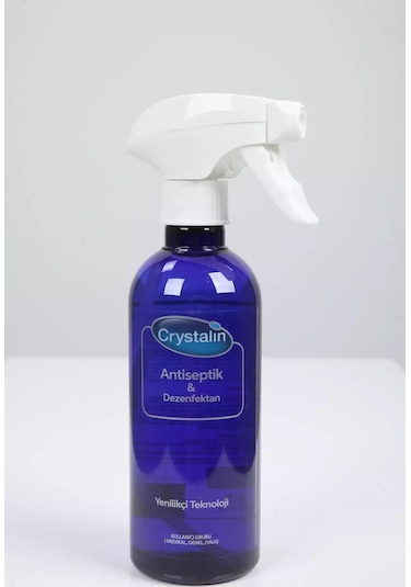 Crystalin 400 Ml Dezenfektan Sprey Başlıklı