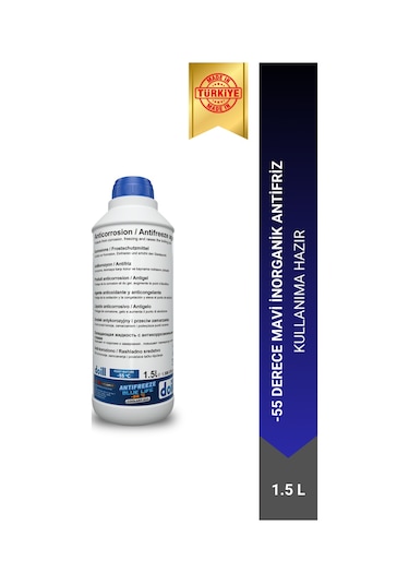Doill -55 / -56 Derece Hazır Karışım 1.5 Litre Mavi Antifriz - G11