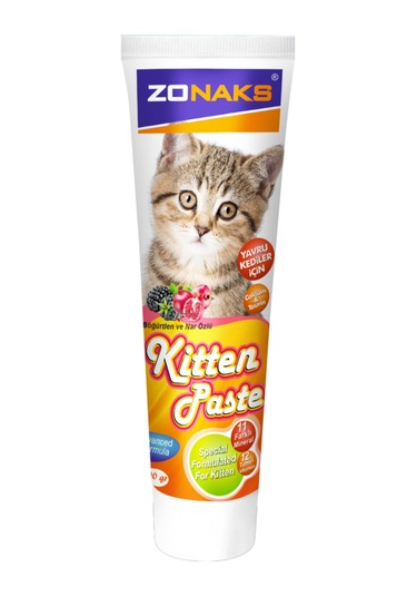 Zonaks Yavru Kedi Paste 100 G