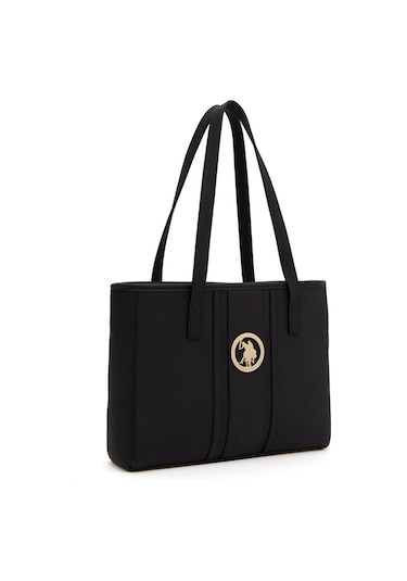 U.S. Polo Assn. Kadın Siyah Kol Çantası 50293679-VR046