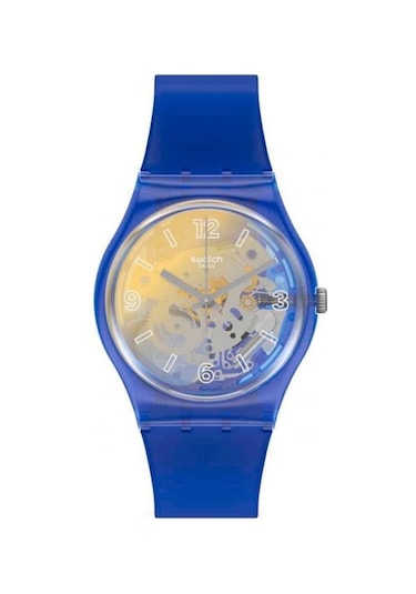 Swatch Gn278 Yellow Dısco Fever Kadın/erkek Kol Saati Metal
