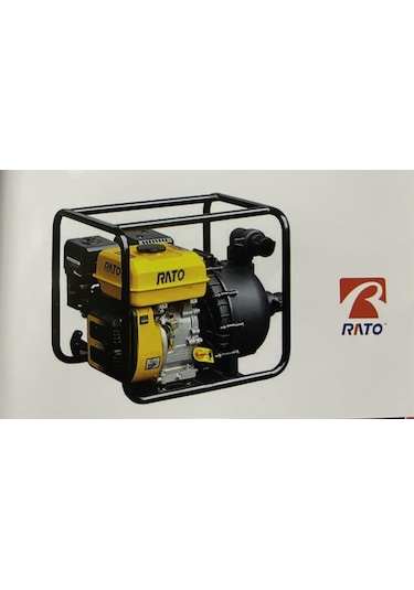 Rato Rt 50 Hb 35-3.8q 2'' Kimyasal Pompası 7 Hp