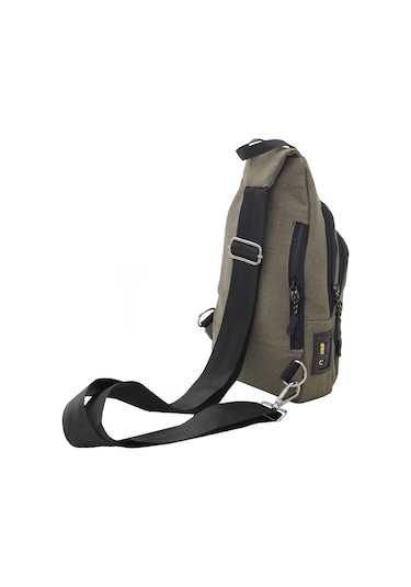 Seventeen 3473 Tek Omuz Askılı Kanvas Sırt - Göğüs Çantası - Body Bag 001
