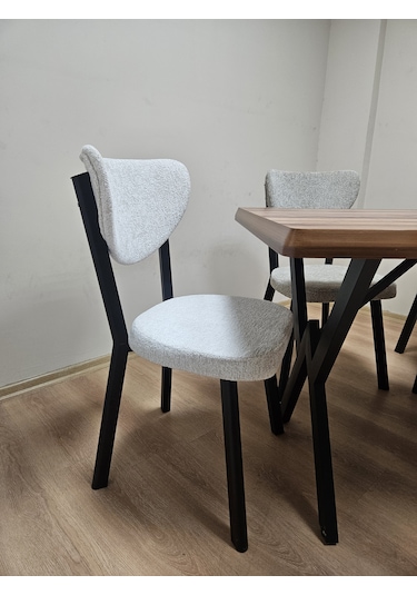 Sova Beddıng Sandalye Elma Model Beyaz
