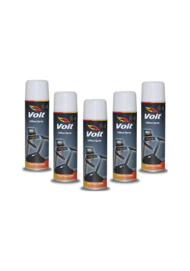 Voit Silikon Sprey 500ML Koşu Bandı Yağı - 5 Adet Skt: 04/2024