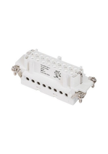 METE ENERJİ 29022 16X16A. Çoklu Priz Çekirdek Montajlı (Vidalı Ba