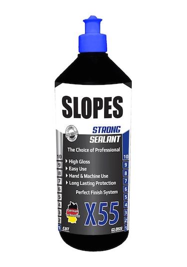 Slopes X55 Seramik İçerikli Boya Koruma Cila 1 Lt