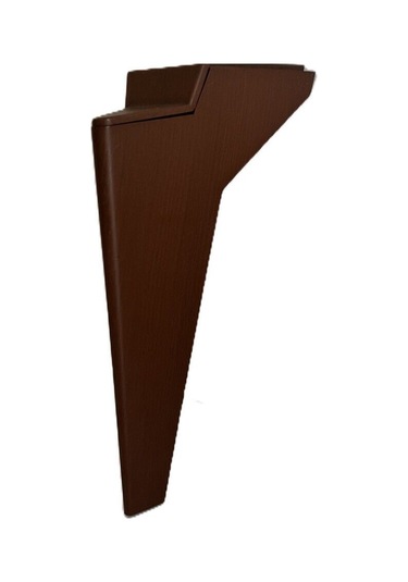 Homdep Kanepe Koltuk Tv Ünitesi Konsol Yükseltme Ven Model Plastik Ayak 19 Cm Ceviz - 4 Adet - Ceviz