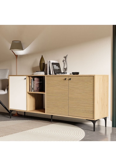 1686 Vısıon Konsol Sepet-Yunus-Beyaz