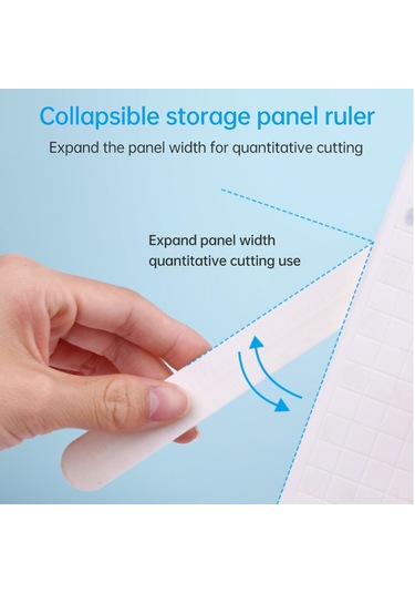 Kangvka 13045 4 Fonksiyonlu Kağıt Kesici - Düz/kesik/dalgalı Çizgi & Kıvrım Vuruşu, 23cm Genişlik, 6 Kağıtlı, Fotoğraf Kesim Aracı, Beyaz