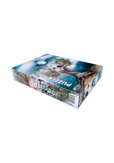Star Puzzle 500 Parça Ay Perisi Puzzle