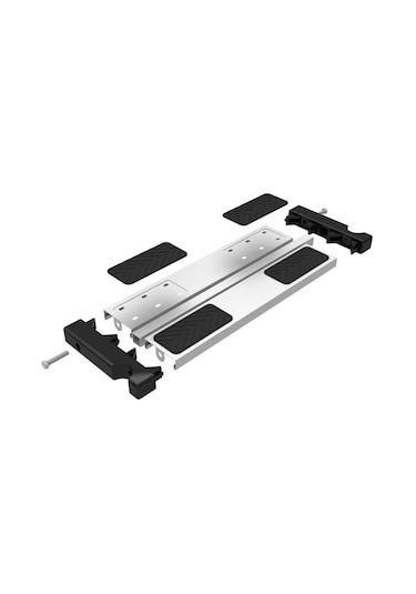 Gemaş Çiftli Merdiven Basamağı. Ø42 mm boru için.Genişlik 500mm