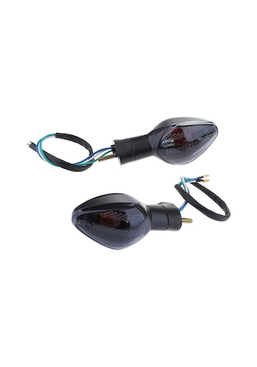 Suntek Honda Cbr600Rr 07-11 Cbr1000Rr 08-14 Duman Merceği Için Gösterge Sinyalini Açın