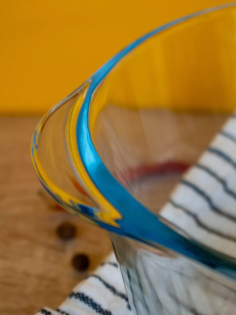 Borcam Kapağı Olan 22 Cm Yuvarlak Fırın Kabı. 9218392 Beyaz