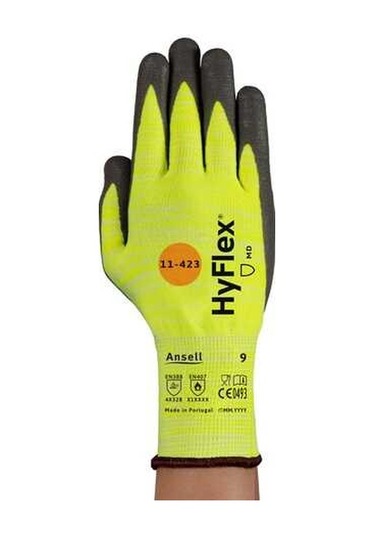 Ansell Hyflex 11-423 Kesilmeye Dayanıklı İş Eldiveni