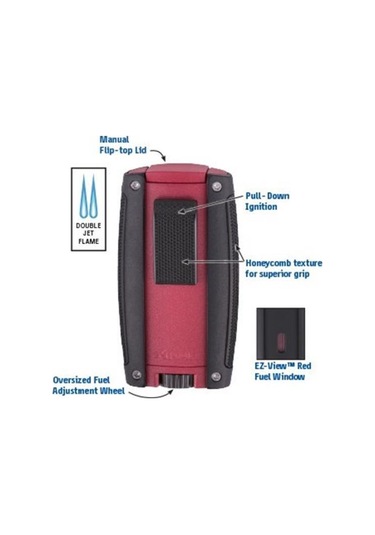 Turismo 2 Torch Pürmüz Gri Puro Çakmağı