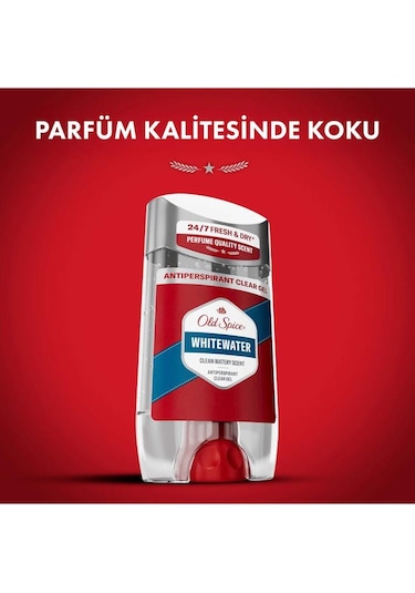 Old Spice Whitewater Terlemeyi Önleyici Şeffaf Jel 70 Ml