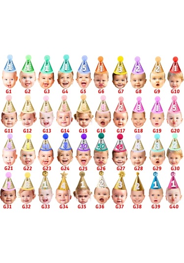 Kişiye Özel Resimli Pasta Süsü Doğum Günü Söz Nişan Düğün Bride 10 Adet 0