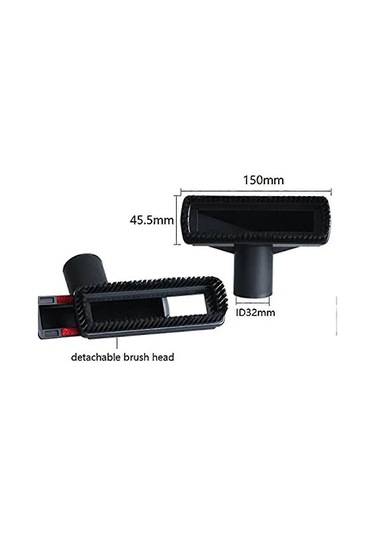 Adet Evrensel Elektrikli Süpürge Fırça Ucu Ev Toz Alma Dar Alan Merdiven Alet Seti 32mm 35mm Vakum İçin Diğer