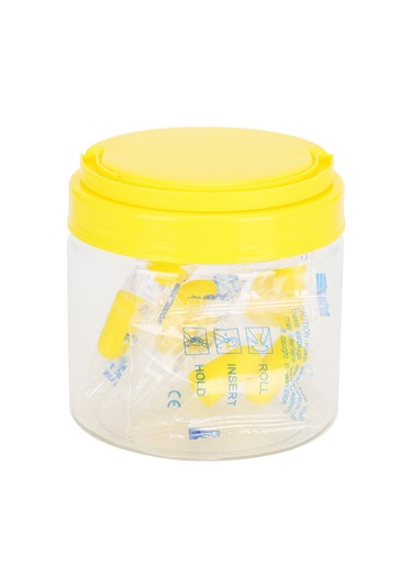 Geeroyoo 30 Çift Sarı Köpük Kulak Tıkacı: Gürültü Engelleme, Uyku Ve Konsantrasyonu Artırıcı, Yıkabilir, Taşınabilir