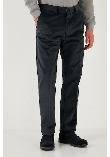 Buratti Normal Bel Regular Fit Düz Paça Erkek Kadife Pantolon 645Merlin Antrasit Buratti Normal Bel Regular Fit Düz Paça Erkek Kadife Pantolon 645Merlin Antrasit