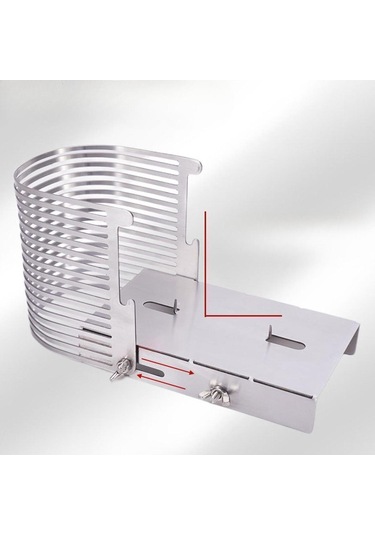 Homyl Ekmek Dilimleyici Pişirme Aleti Ev Yapımı Ekmekler Altın