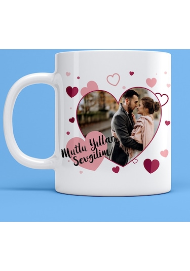 Yeni Yıl Kupa Bardak-6