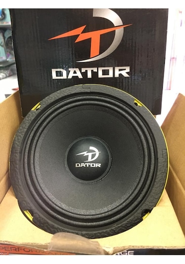 Dator 16 Cm Midrange Sv165.1 Yüksek Performance Midrange