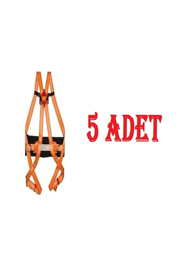 Eks E -120- Ee Ekonumik Paraşüt Tip Emniyet Kemeri X 5 Adet