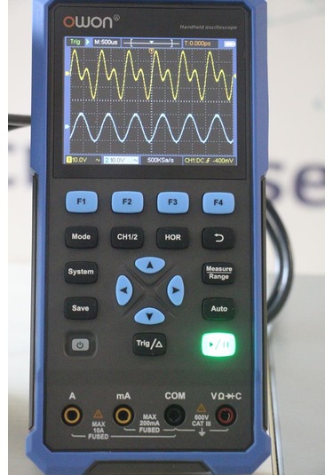 Owon Hds2102 100 Mhz El Tipi Osiloskop-multimetre
