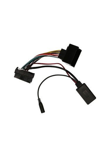 Xindoker Peugeot Ve Citroen Rd4 Radyoları İçin Kablosuz Bluetooth免提 Adaptörü - Aux Desteğiyle Ses Kalitesi Artırıcı 12 Pin