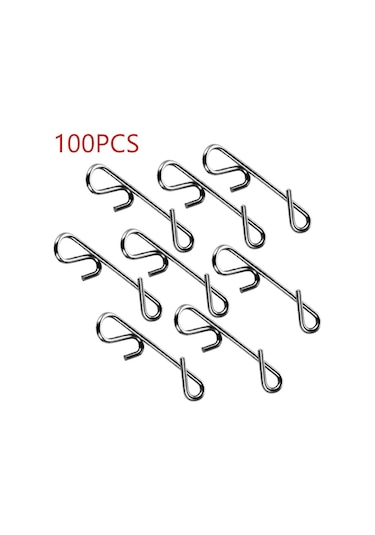 Balıkçılık Döner Snap S-xxl Düğümsüz Konektör Gümüş Hızlı L